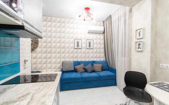 Море апартаментов на Станиславского 1А