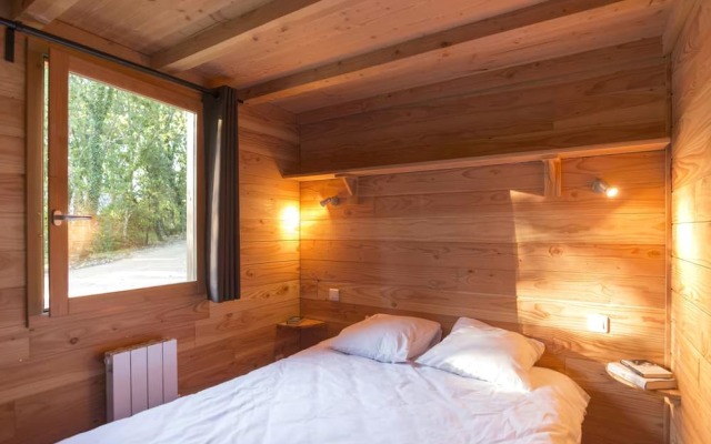 Village Huttopia Lac de Rillé