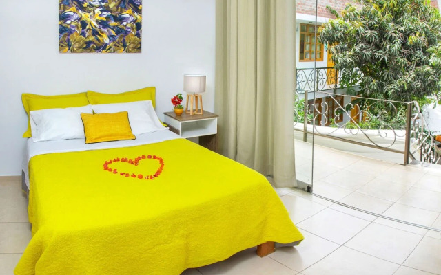 El Huerto Hostel