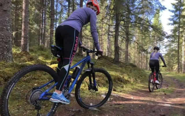 Skogly - Ny stor hytte, Unike Finnskogen
