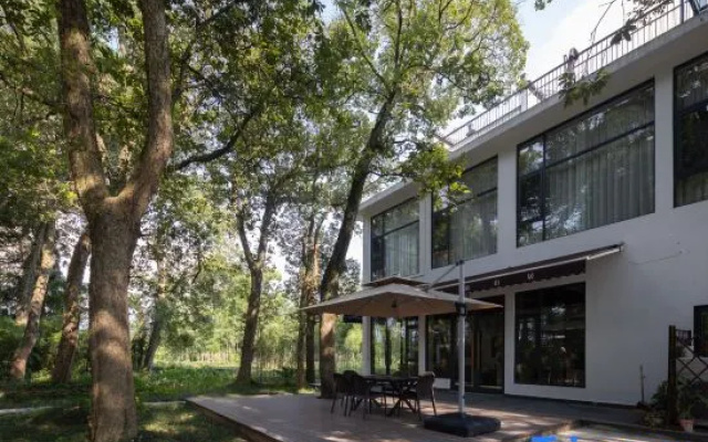 Shimen Linyun · Natural Oxygen Bar Resort Homestay (Wuyuan Yueliangwan) – Outside – Shangrao