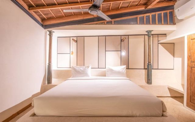 BA Villa 7 2BR Villa Art Dec Contemporary 2-br Art Deco Villa 800m to the Bea – Guest Rooms – Pererenan