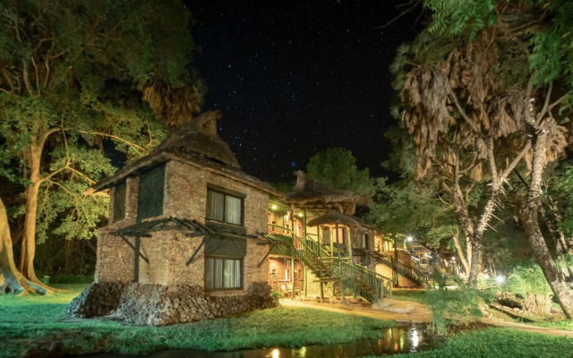 Sarova Shaba Game Lodge