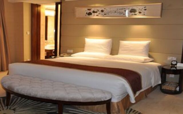 Golden shinning new century grand hotel