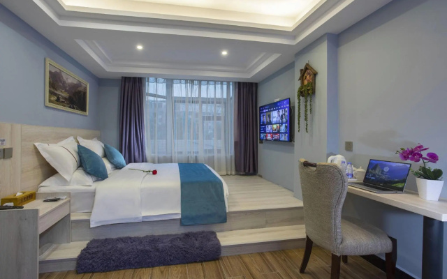 Comfort Hotel (Shenzhen International Convention and Exhibition Center Fuyong Metro Station) – Guest Rooms – Shenzhen
