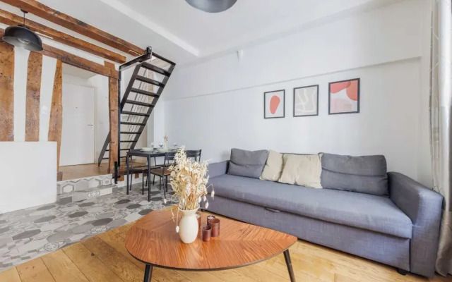 Cosy Apartment - 1br/4p - Place des Victoires