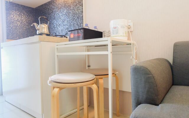 Simply 2BR at Bassura City Apartment