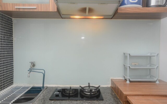 Elegant And Well Designed 2Br At Green Pramuka City Apartment