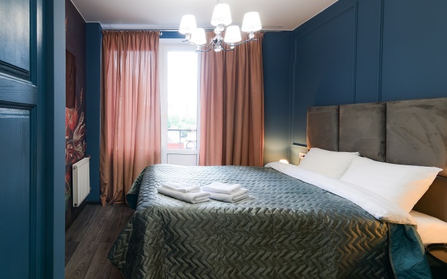 Apartment na Pulkovskoy 8