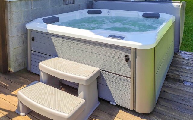 Dog-friendly Fayetteville Home w/ Hot Tub!