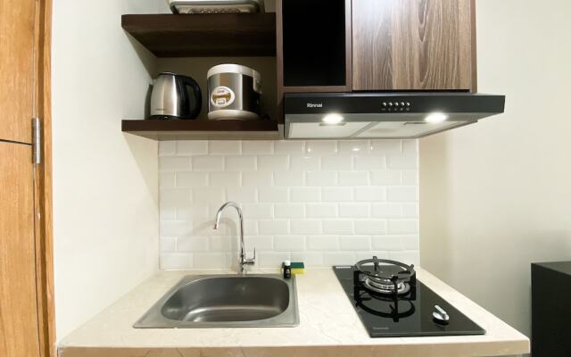 Modern Look and Tidy Studio LRT City Jatibening Apartment
