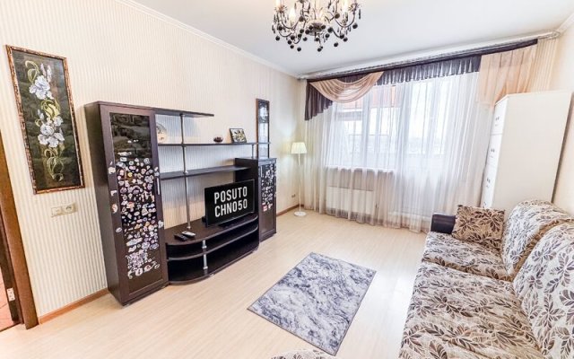 Apartments Posutochno50 on Fizkulturnaya st., 4