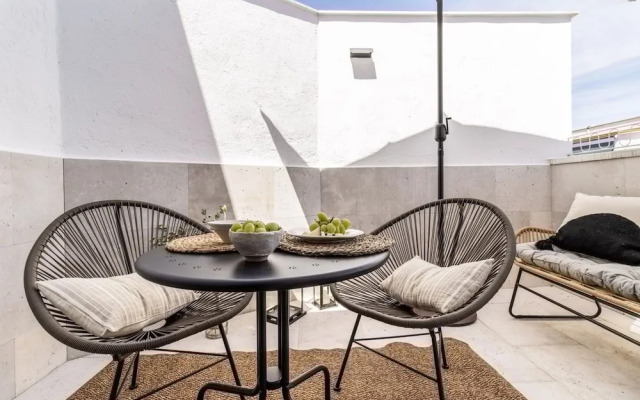 Lustar - 2 Bedrooms and Terrace in Chueca