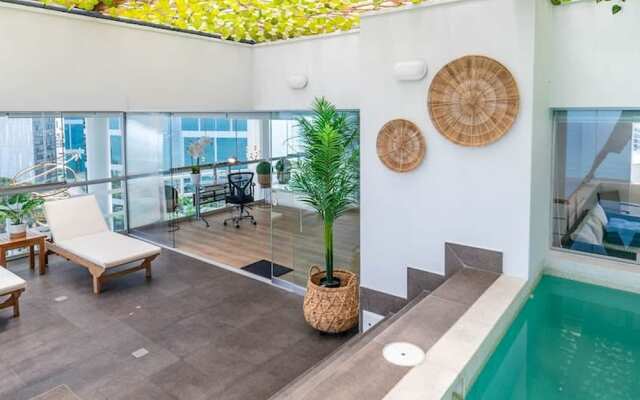 Penthouse Private Pool Ocean View Miraflores