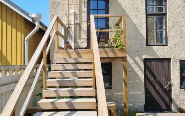 Hurmaava ullakkoasunto Vanhan Rauman laidalla