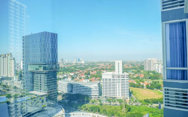 Studio Apartment Anderson Lantai 35 Supermall / Pakuwon Mall