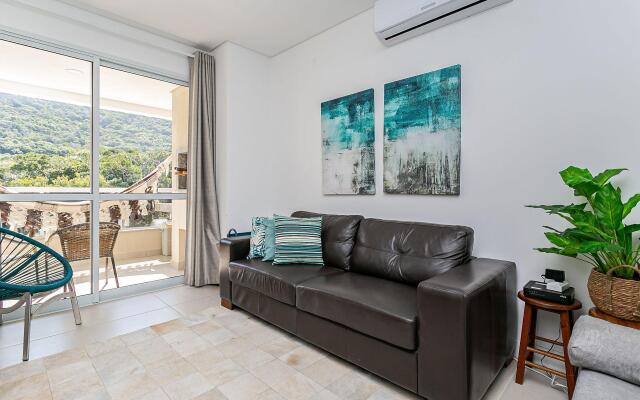 Apto C/churraq a 400m da Praia nos Ingleses Mdr102