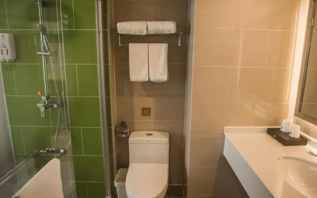 GreenTree Inn Suqian Suyu District Red Star Macalline