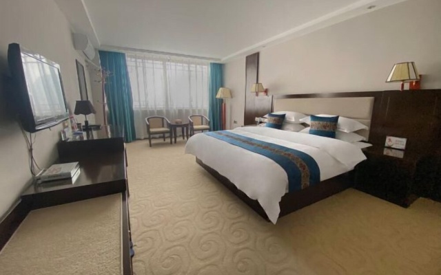 Xincheng International Hotel – Guest Rooms – Laibin