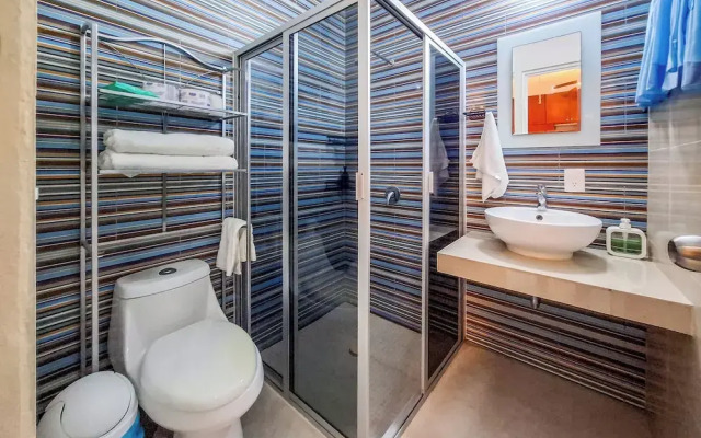 Apt with Pool & jungle in Puerto Morelos