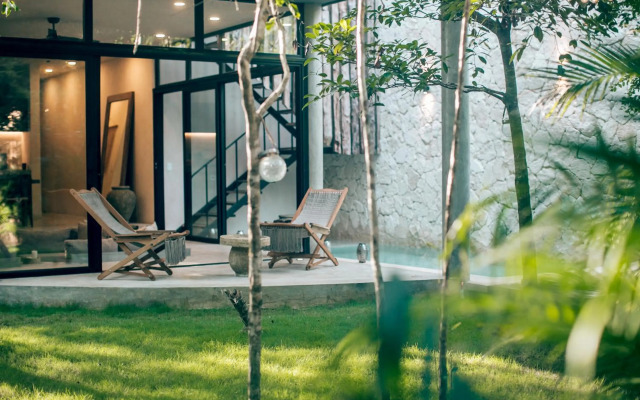 Private Pool Jungle Boho Villa Soona 6B