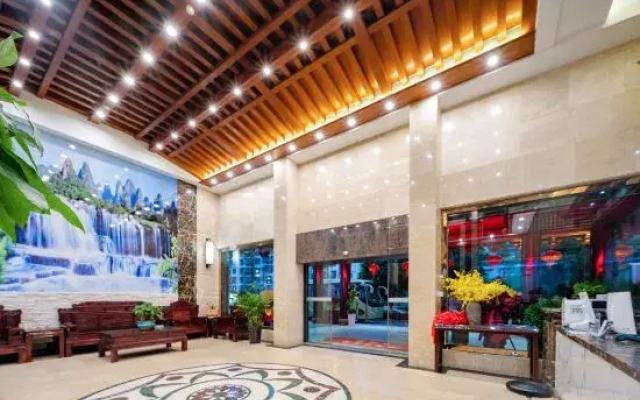 Shanshui Tingyuan Hotel (Zhangjiajie National Forest Park Wulingyuan Sign Store)