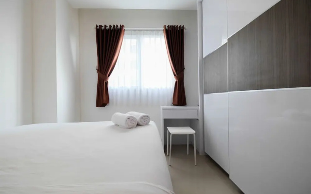 Homey 2Br Signature Park Grande Apartment