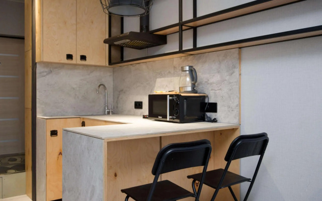 Апартаменты на улице Крестинского 35