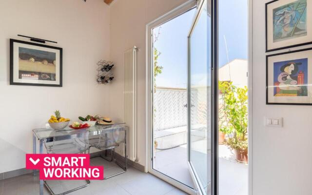 Appartamento con 3 terrazze in Piazza Magione by Wonderful Italy