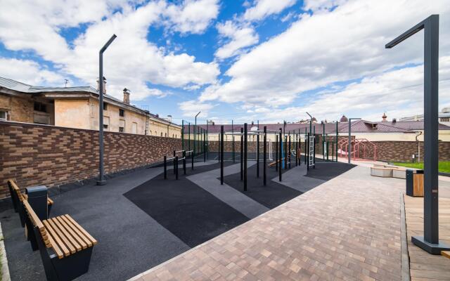 Жилой квартал на улице Николая Столбова