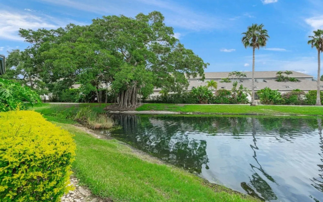 Siesta Bayside Pretty Fountain View
