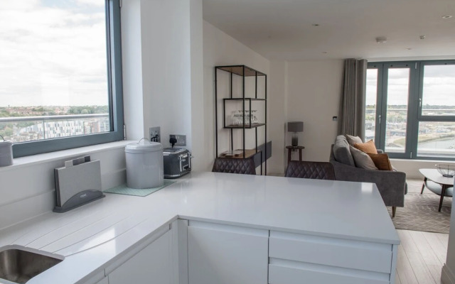 Toothbrush Apartments - 3 Bed Penthouse