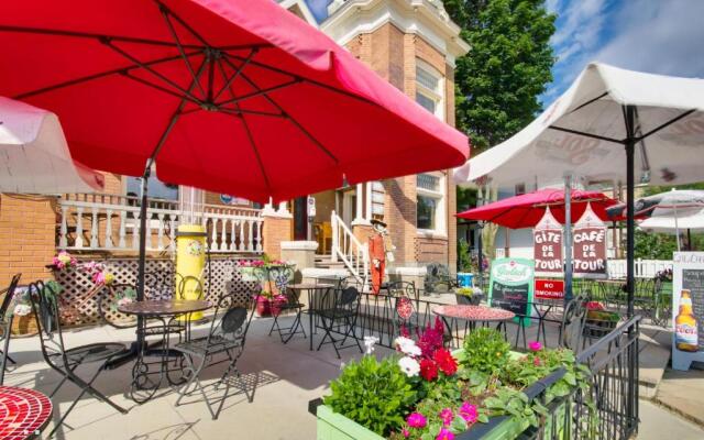 Gîte et Café-Bistro de la Tour