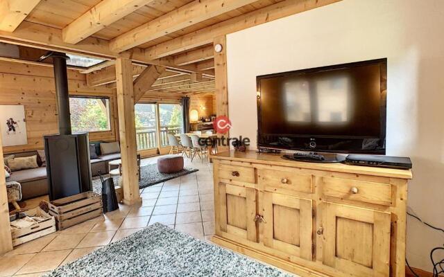 Chalet Les Gets, 6 pièces, 10 personnes - FR-1-454-91