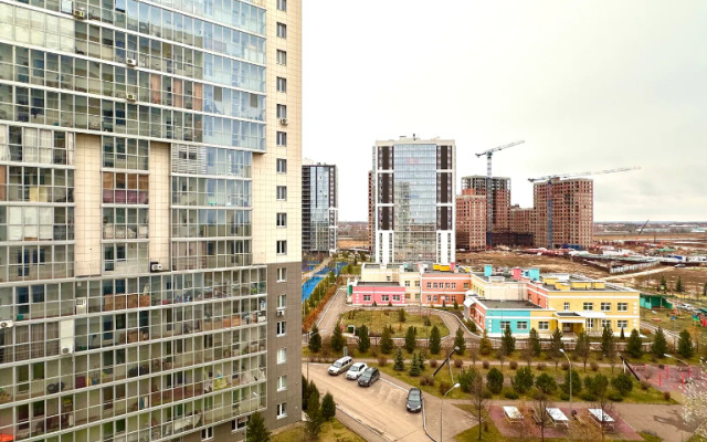 Apartments on the passage Detskiy 1 building 1