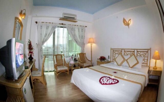 Biệt thự xanh lam