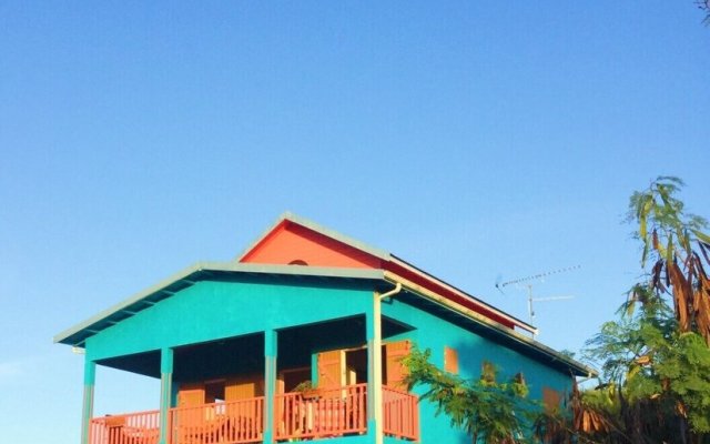 Beautiful and Colorful Beach Villa