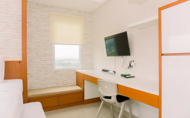 Cozy Studio Apartment At 6Th Floor B Residence