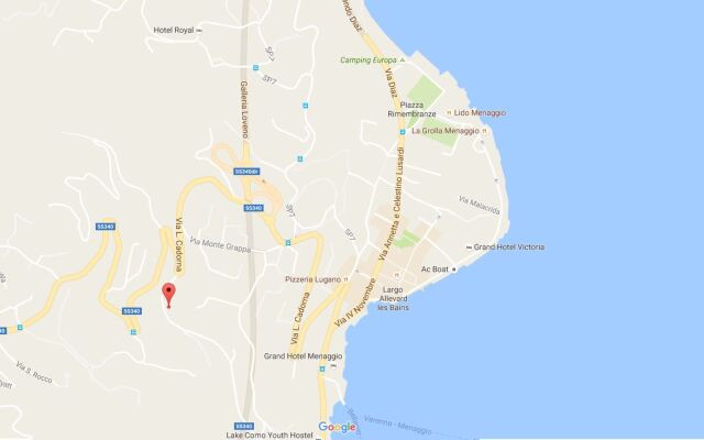 La Perla Di Sonenga - Giardino