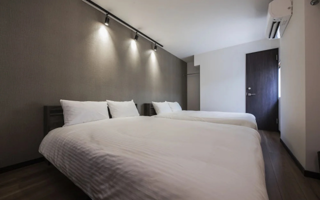 Shiki Homes RURI – Guest Rooms – Osaka