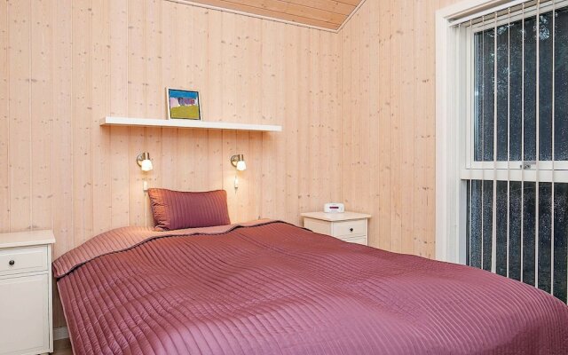Luxurious Holiday Home in Hals Jutland With Whirlpool