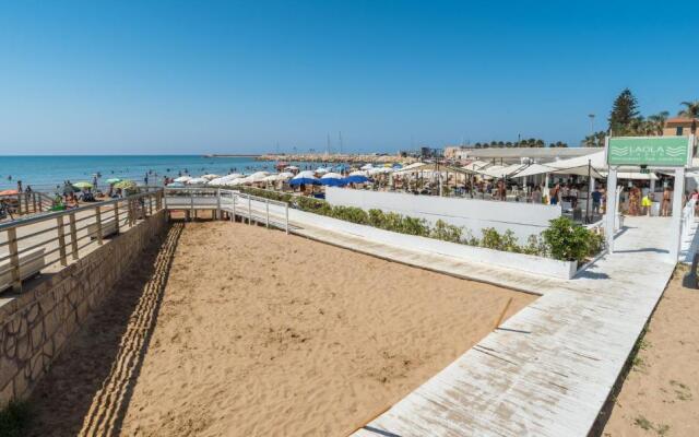 Archimede, appartamento con vista in centro a Marina di Ragusa