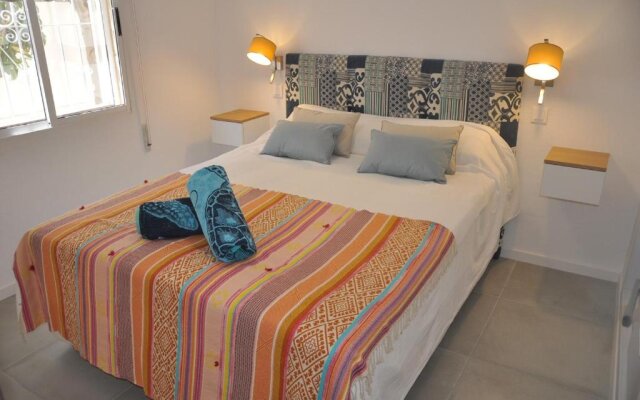 CASA TORRE Y MAR with 2 bedrooms swimming pool grill & garden & solarium