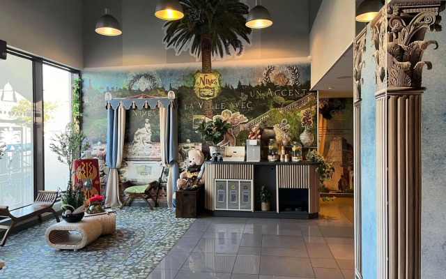 ibis budget Nimes Centre Gare