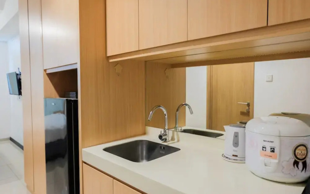 Cozy Studio Apartment at Tree Park City