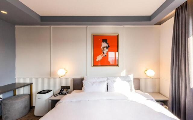 Brown-Dot Hotel Ulsan-Sincheon