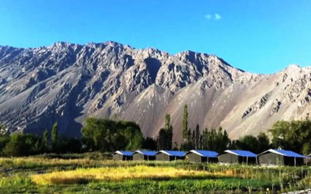 Cold Desert Camp
