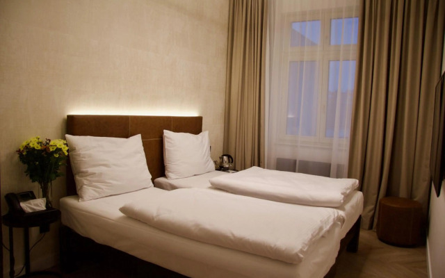 Chevron Design Hotel Prague