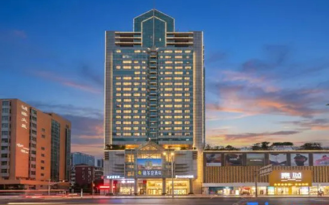 Platinum Hotel (Shenzhen Nanyou Metro Station Clothing Wholesale Market) – Outside – Shenzhen