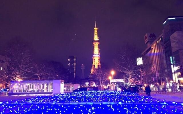 Sapporo Princess Hotel - Hostel